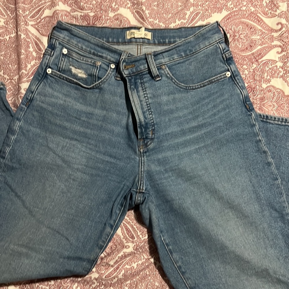Madewell Perfect Vintage Straight Jean